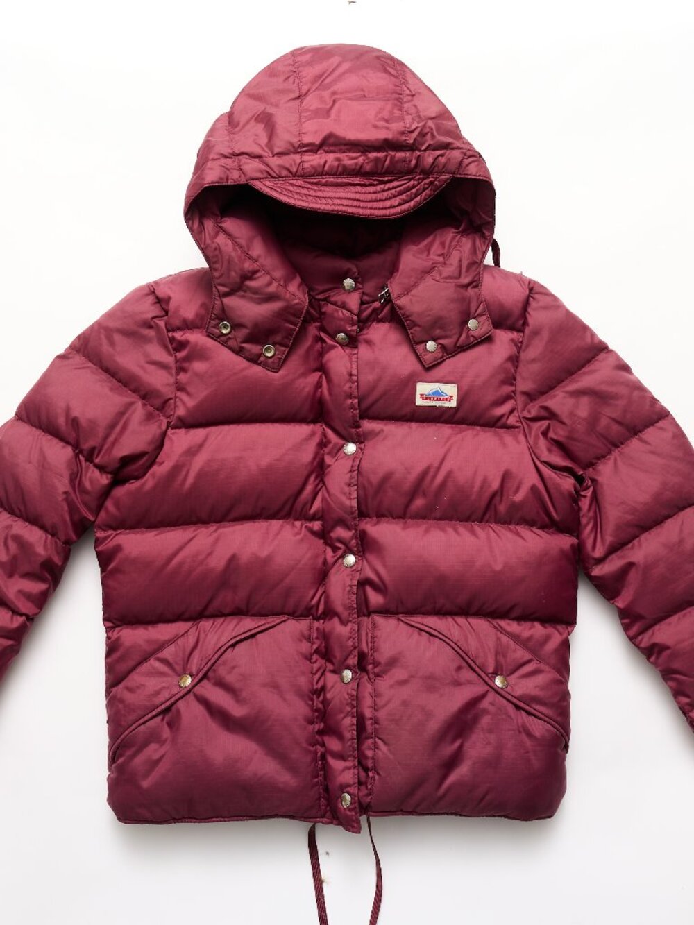 PENFIELD HOODED QUILTED PUFFER JACKET